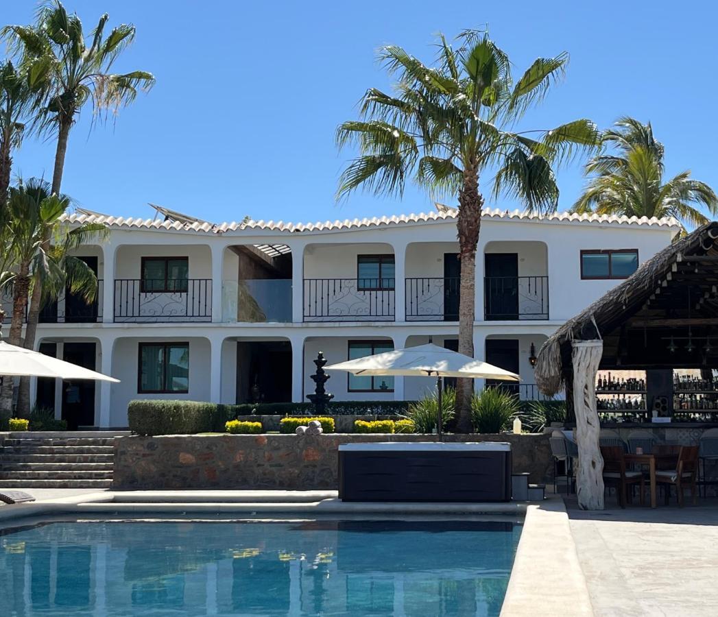 Hotel Santa Rosa Todos Santos Bagian luar foto