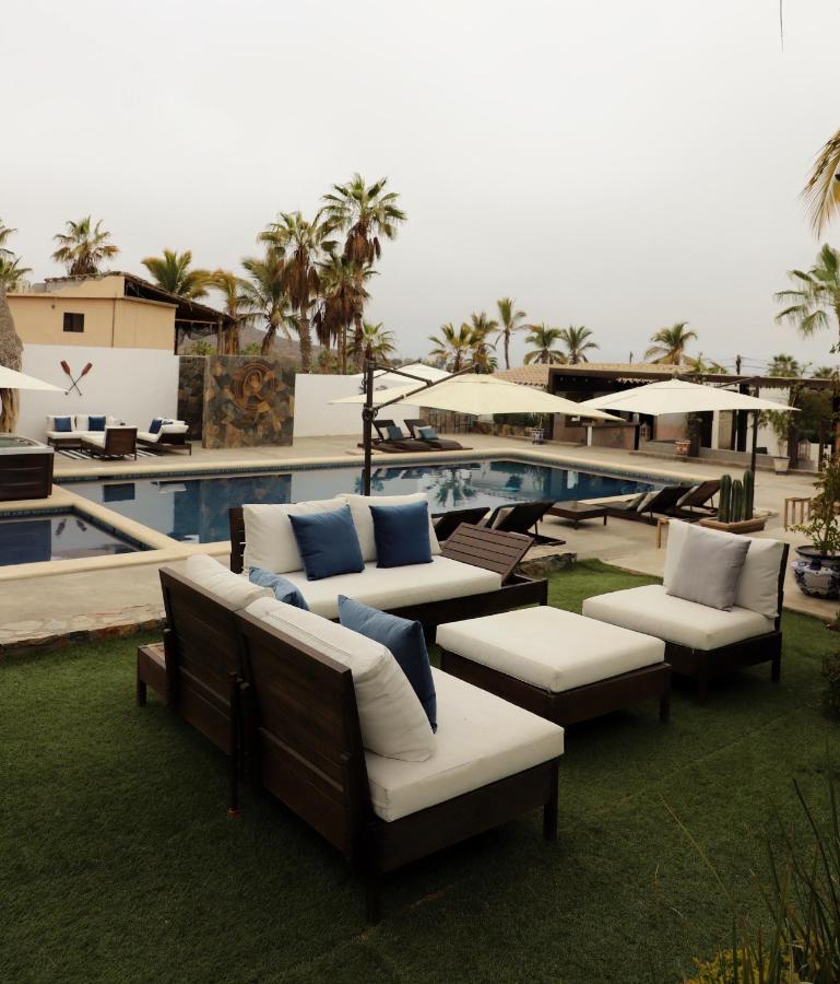 Hotel Santa Rosa Todos Santos Bagian luar foto