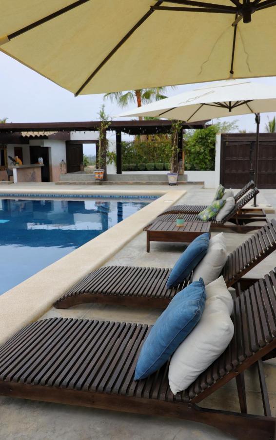 Hotel Santa Rosa Todos Santos Bagian luar foto