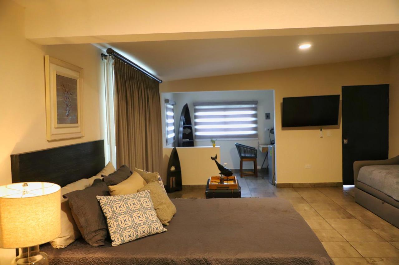 Hotel Santa Rosa Todos Santos Bagian luar foto