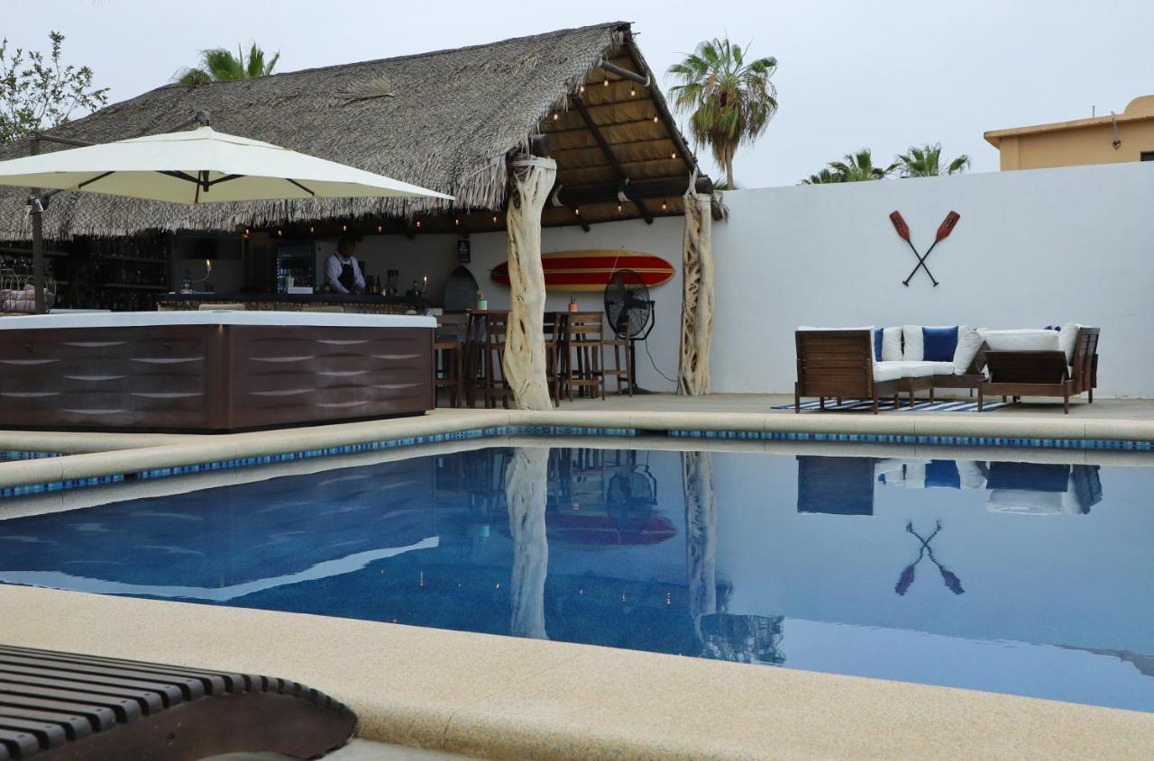 Hotel Santa Rosa Todos Santos Bagian luar foto
