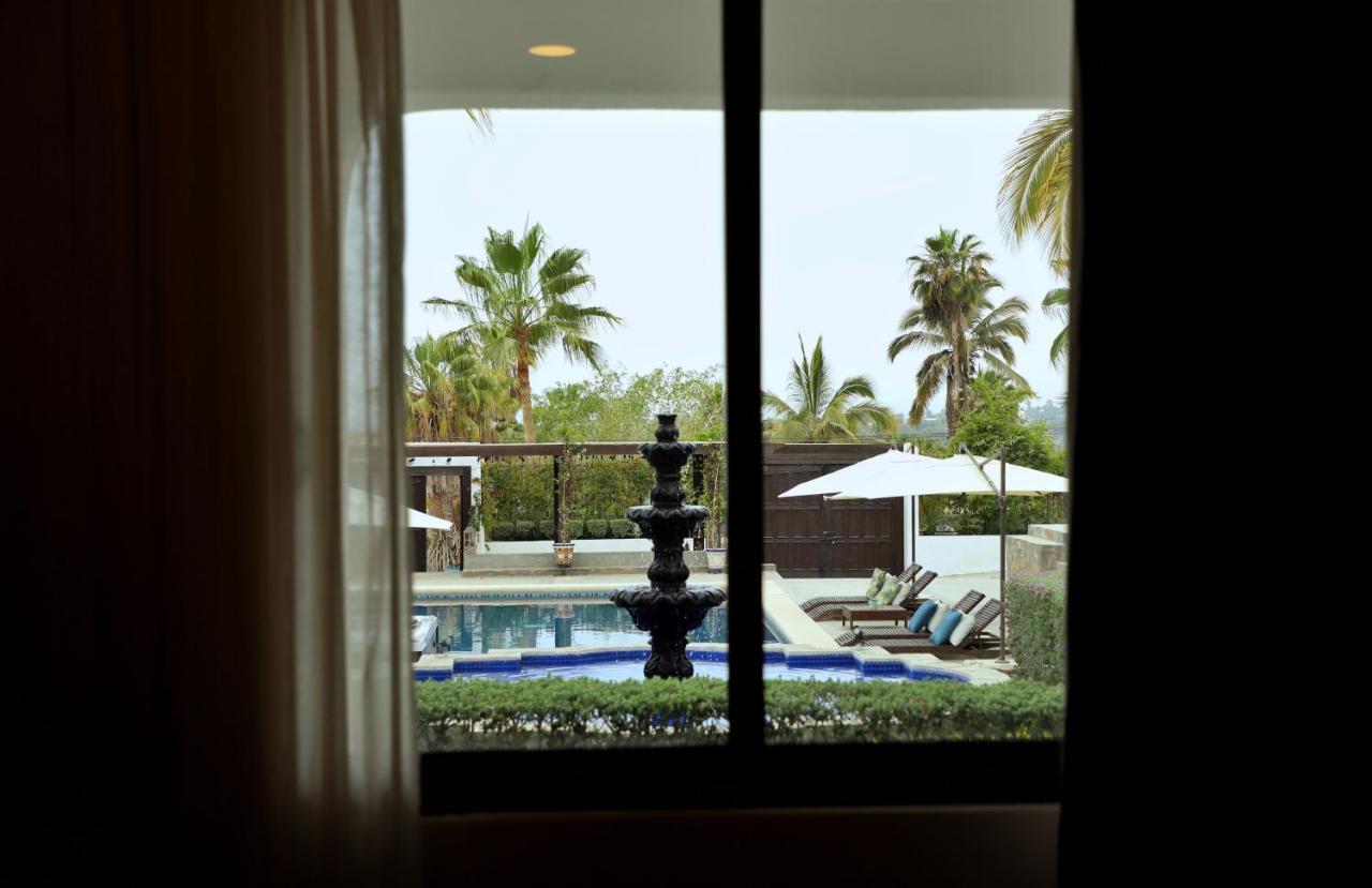 Hotel Santa Rosa Todos Santos Bagian luar foto