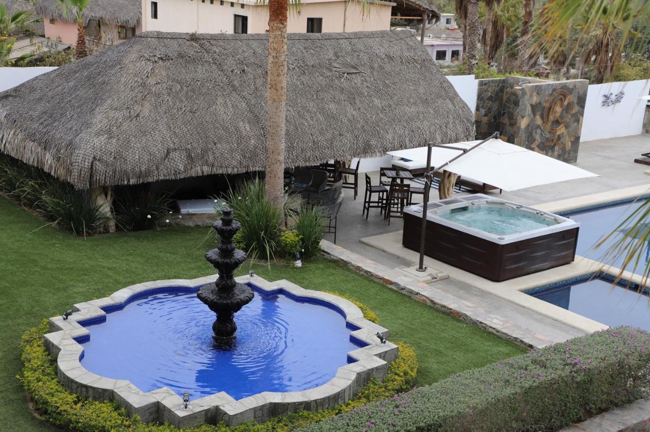 Hotel Santa Rosa Todos Santos Bagian luar foto